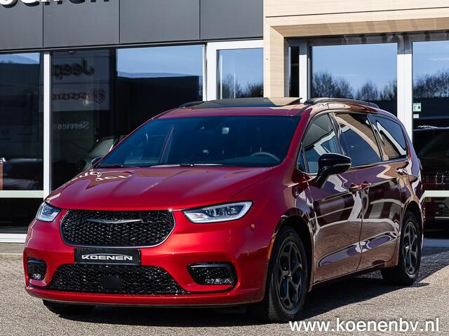 Chrysler PACIFICA Plug-In-Hybrid 3.6i V6 Limited S Aut Red Hot Pearl