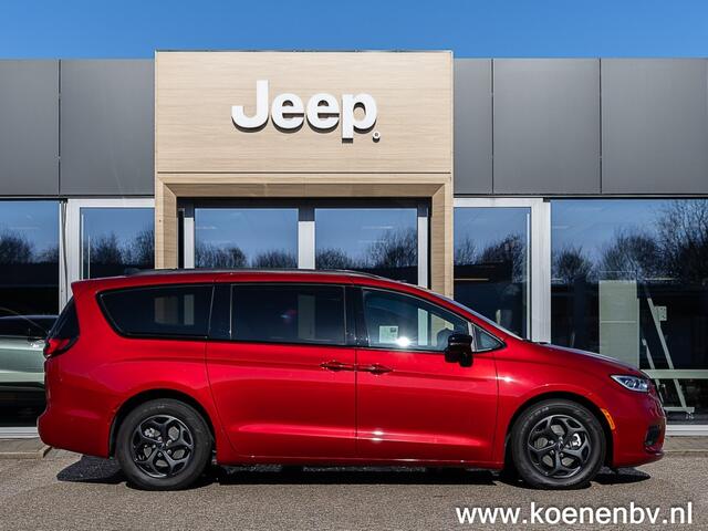 Chrysler PACIFICA Plug-In-Hybrid 3.6i V6 Limited S Aut Red Hot Pearl