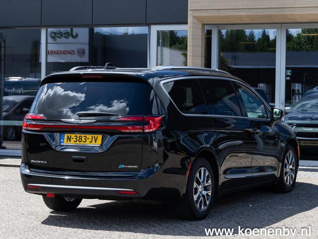 Chrysler PACIFICA 3.6 V6 HYBRID Pinnacle Automaat Top Uitvoering 7-P