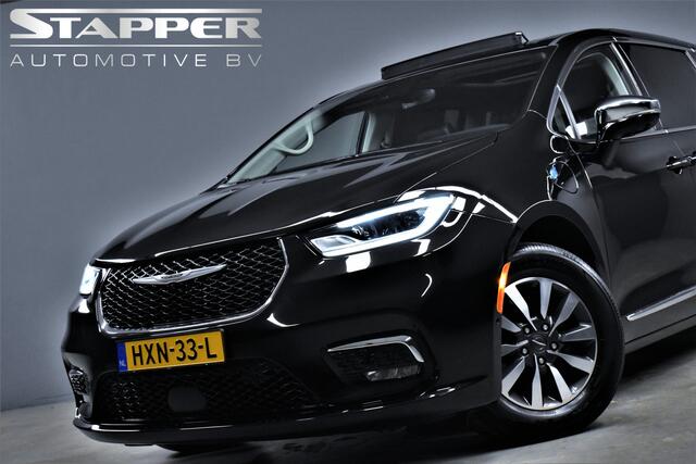 Chrysler PACIFICA 3.6 V6 Hybride 7-Pers. Pano/Carplay/Trekhaak/H.Kardon/360Camera/Adap.Cruise/Keyless/Memory
