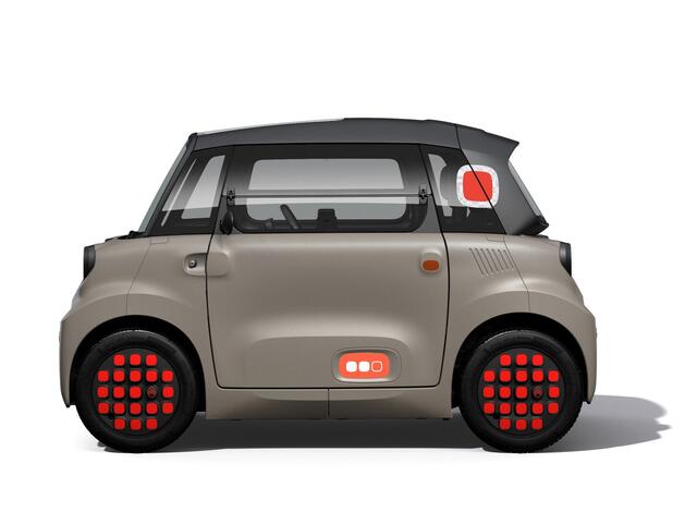 Citroen AMI Spicy DIRECT RIJDEN - GEEN RBW NODIG