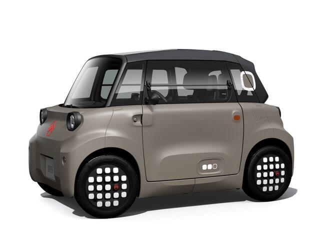 Citroen AMI Icy DIRECT RIJDEN - GEEN RBW NODIG