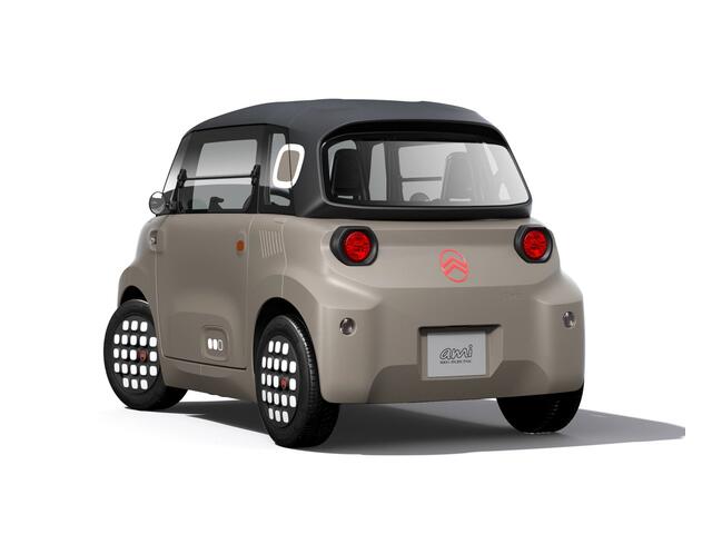 Citroen AMI Icy DIRECT RIJDEN - GEEN RBW NODIG