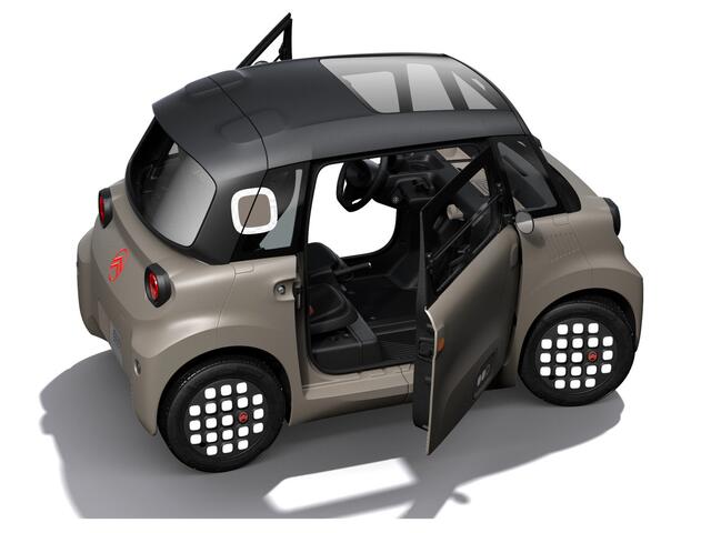 Citroen AMI Icy DIRECT RIJDEN - GEEN RBW NODIG