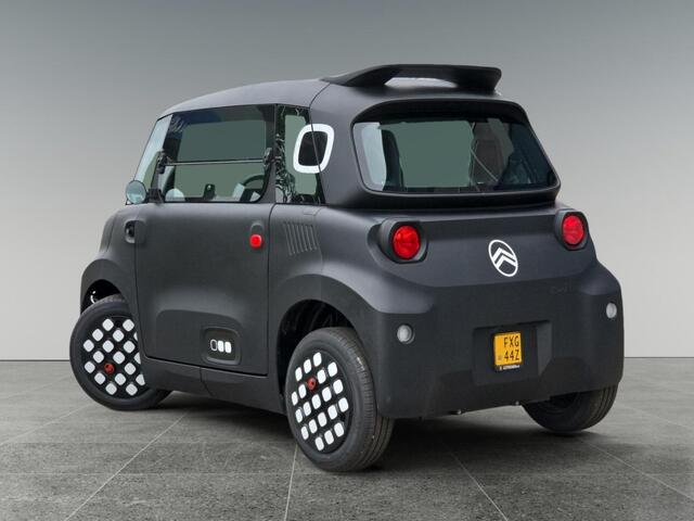 Citroen AMI Dark Side 100% EV | GESCHIKT VOOR AM RIJBEWIJS | VANAF 16 JAAR | PANODAK | SNEL RIJDEN! |
