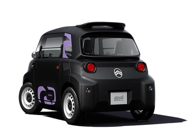 Citroen AMI Sunset SNEL RIJDEN - NIEUW MODEL! - GEEN RBW NODIG