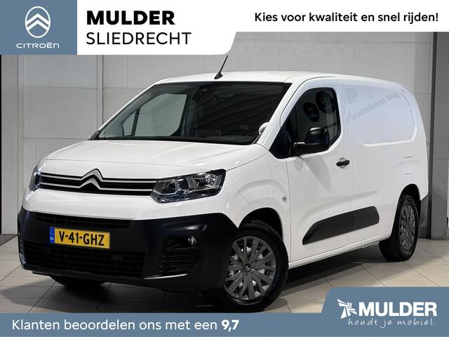 Citroen BERLINGO ë-Berlingo Van GB XL L2 Club EV 50kWh 136pk AUTOMAAT NAVI | CLIMA | 3-ZITS | DIGITAAL DASHBOARD | DAB+ | CRUISE | MODUWORK