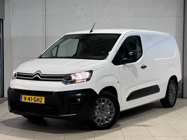 Citroen BERLINGO ë-Berlingo Van GB XL L2 Club EV 50kWh 136pk AUTOMAAT NAVI | CLIMA | 3-ZITS | DIGITAAL DASHBOARD | DAB+ | CRUISE | MODUWORK