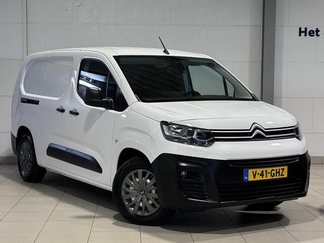Citroen BERLINGO ë-Berlingo Van GB XL L2 Club EV 50kWh 136pk AUTOMAAT NAVI | CLIMA | 3-ZITS | DIGITAAL DASHBOARD | DAB+ | CRUISE | MODUWORK