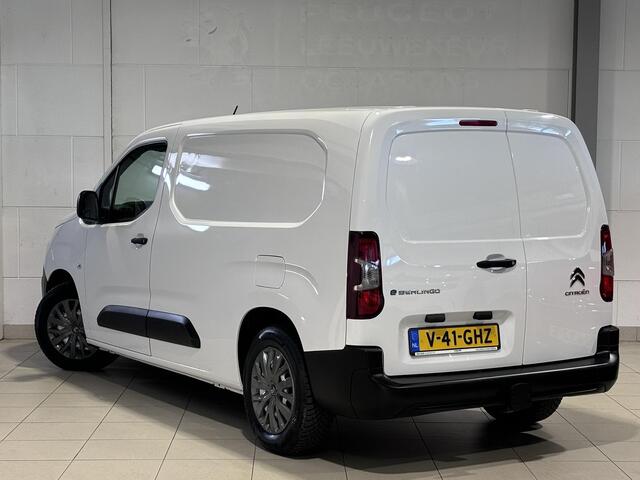 Citroen BERLINGO ë-Berlingo Van GB XL L2 Club EV 50kWh 136pk AUTOMAAT NAVI | CLIMA | 3-ZITS | DIGITAAL DASHBOARD | DAB+ | CRUISE | MODUWORK