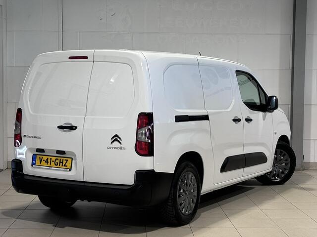 Citroen BERLINGO ë-Berlingo Van GB XL L2 Club EV 50kWh 136pk AUTOMAAT NAVI | CLIMA | 3-ZITS | DIGITAAL DASHBOARD | DAB+ | CRUISE | MODUWORK
