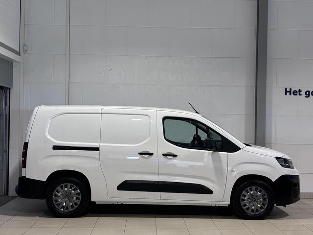 Citroen BERLINGO ë-Berlingo Van GB XL L2 Club EV 50kWh 136pk AUTOMAAT NAVI | CLIMA | 3-ZITS | DIGITAAL DASHBOARD | DAB+ | CRUISE | MODUWORK