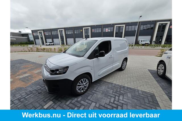 Citroen BERLINGO ë-Berlingo 136 L1 50 kWh Startenede ondernemer? Welkom!