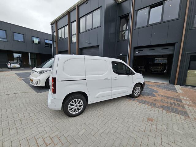 Citroen BERLINGO ë-Berlingo 136 L1 50 kWh Startenede ondernemer? Welkom!