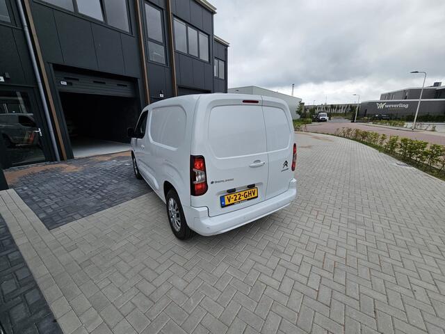 Citroen BERLINGO ë-Berlingo 136 L1 50 kWh Startenede ondernemer? Welkom!