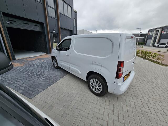 Citroen BERLINGO ë-Berlingo 136 L1 50 kWh Startenede ondernemer? Welkom!