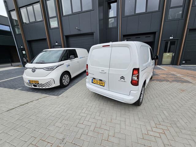Citroen BERLINGO ë-Berlingo 136 L1 50 kWh Startenede ondernemer? Welkom!