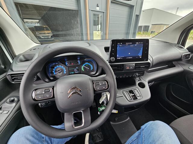 Citroen BERLINGO ë-Berlingo 136 L1 50 kWh Startenede ondernemer? Welkom!
