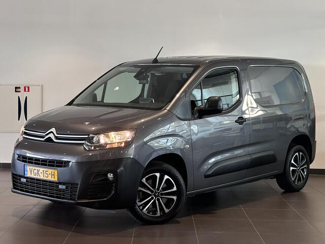 Citroen BERLINGO Van GB L1 Driver 1.6 BlueHDi 100pk 1.000kg NAVI | SURROUND VIEW CAMERA | LM-VELGEN | DAB+ | AIRCO | CRUISE CONTROL | PARKEERHULP V+A