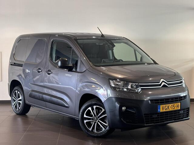 Citroen BERLINGO Van GB L1 Driver 1.6 BlueHDi 100pk 1.000kg NAVI | SURROUND VIEW CAMERA | LM-VELGEN | DAB+ | AIRCO | CRUISE CONTROL | PARKEERHULP V+A