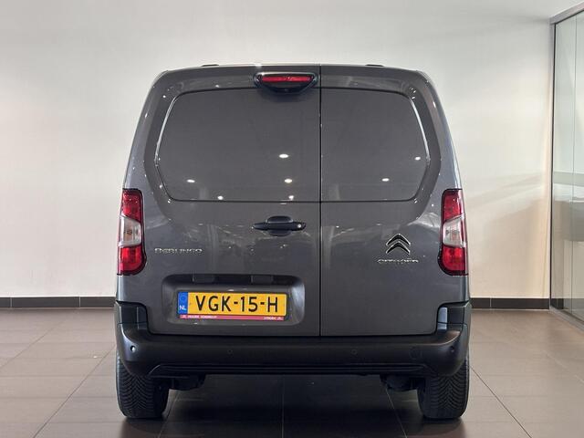 Citroen BERLINGO Van GB L1 Driver 1.6 BlueHDi 100pk 1.000kg NAVI | SURROUND VIEW CAMERA | LM-VELGEN | DAB+ | AIRCO | CRUISE CONTROL | PARKEERHULP V+A