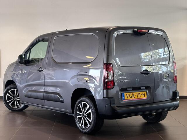 Citroen BERLINGO Van GB L1 Driver 1.6 BlueHDi 100pk 1.000kg NAVI | SURROUND VIEW CAMERA | LM-VELGEN | DAB+ | AIRCO | CRUISE CONTROL | PARKEERHULP V+A
