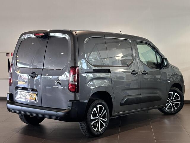 Citroen BERLINGO Van GB L1 Driver 1.6 BlueHDi 100pk 1.000kg NAVI | SURROUND VIEW CAMERA | LM-VELGEN | DAB+ | AIRCO | CRUISE CONTROL | PARKEERHULP V+A