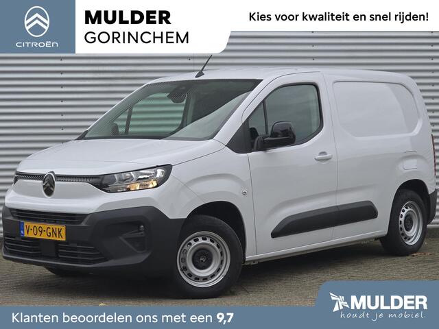 Citroen BERLINGO GB L1 1.5 BlueHDi 100pk H6 | NIEUW MODEL | CLIMA | KEYLESS | APPLE CARPLAY / ANDROID AUTO | DAB+ | CAMERA | PARKEERSENSOREN ACHTER | RESERVEWIEL |