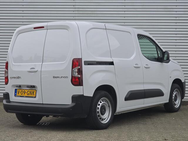 Citroen BERLINGO GB L1 1.5 BlueHDi 100pk H6 | NIEUW MODEL | CLIMA | KEYLESS | APPLE CARPLAY / ANDROID AUTO | DAB+ | CAMERA | PARKEERSENSOREN ACHTER | RESERVEWIEL |