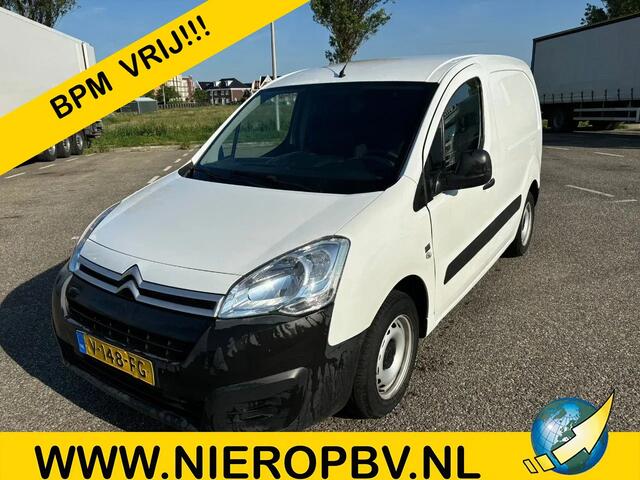 Citroen BERLINGO 1.6HDI L1H1 Airco Cruisecontrol Trekhaak EURO 6, 98.000KM