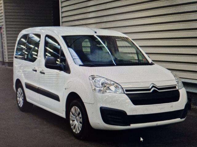 Citroen BERLINGO E-feel electrisch geen kenteken no papers 2018 only factuur and cvo