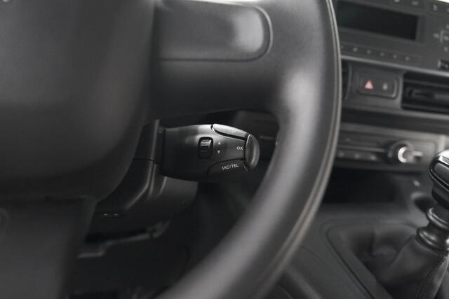 Citroen BERLINGO 1.5 BlueHDI Control | Lage Kilometerstand | Schuifdeur Rechts | Airco | Vloerplaat