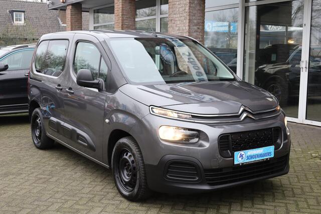 Citroen BERLINGO 1.2 PureTech 5-PERSOONS CRUISE VERKEERSBORD/RIJBAANDETECTIE