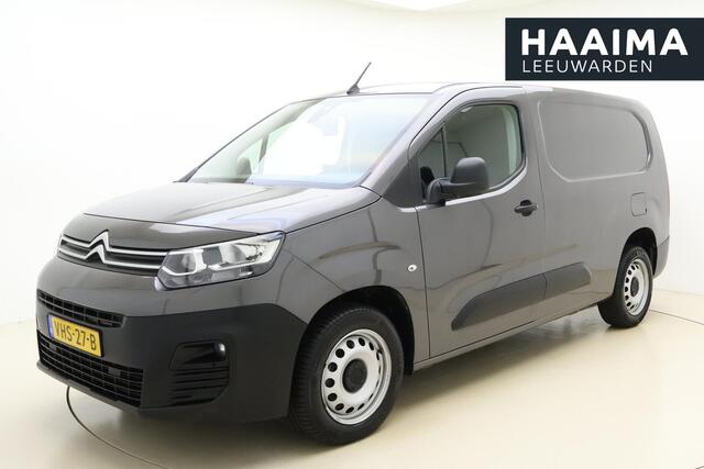 Citroen BERLINGO 1.5 BlueHDI Driver XL 100 PK | Handgeschakeld | Camera | Trekhaak | Betimmering | Climate Control | Cruise Control | Mirror Screen | Bluetooth | 1e eigenaar