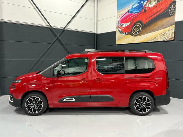 Citroen BERLINGO XL 1.2 PureTech Rolstoelauto - L2 Lang - 5+1 - Rolstoelvervoer - 1e Eigenaar - Nieuwe Ombouw