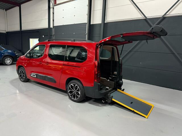 Citroen BERLINGO XL 1.2 PureTech Rolstoelauto - L2 Lang - 5+1 - Rolstoelvervoer - 1e Eigenaar - Nieuwe Ombouw