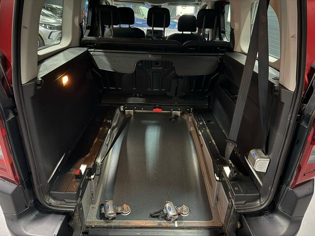 Citroen BERLINGO XL 1.2 PureTech Rolstoelauto - L2 Lang - 5+1 - Rolstoelvervoer - 1e Eigenaar - Nieuwe Ombouw