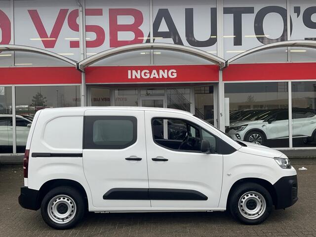 Citroen BERLINGO 1.2 PURETECH 110PK AIRCO PDC SCHUIFDEUR
