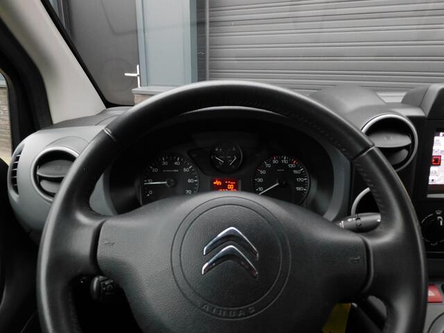 Citroen BERLINGO 1.6 BlueHDI 75 Business 1e EIGENAAR! TOPSTAAT! LEER! NAVI! BLUETOOTH! 3-PERS! CRUISE! AIRCO!