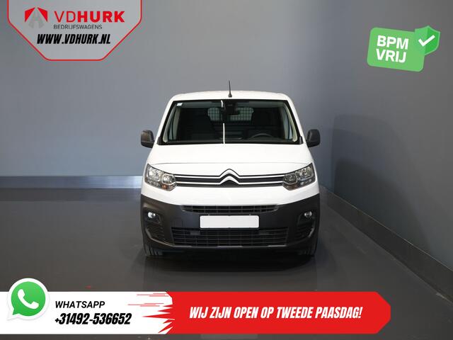 Citroen BERLINGO 1.2 PureTech 110 pk BPM VRIJ! BENZINE/ PDC/ Cruise/ Airco