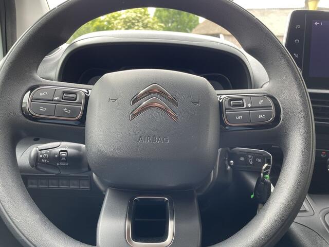 Citroen BERLINGO 1.5 BlueHDI E6 102pk Club 3-Zits Lease ¤220 p/m Airco, Navi, PDC, Cruise controle, onderhoudshistorie aanwezig