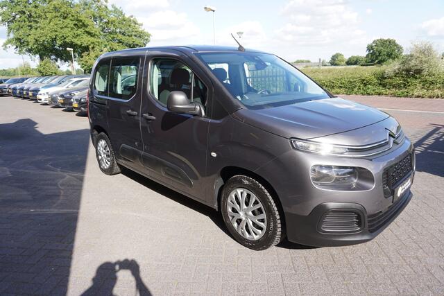 Citroen BERLINGO WORD VERWACHT! 1.2 PURETECH MULTISPACE 5 PERSOONS 2X SCHUIFDEUR AIRCO CRUISECONTROL BLUETOOTH RIJSTROOKSENSOR ELECTR.RAMEN-SPIEGELS