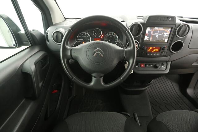 Citroen BERLINGO 1.6 BlueHDI L1H1 | MARGE! | Airco Cruise Navigatie PDC 3 Persoons Elektrpakket Schuifdeur