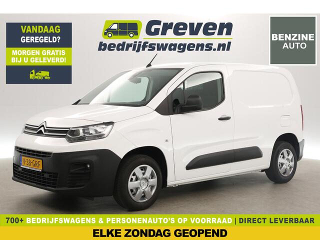 Citroen BERLINGO 1.2 PureTech L1H1 | 111PK | BENZINE | EMISSIEVRIJE ZONE | Airco Cruise PDC Elektrpakket Schuifdeur