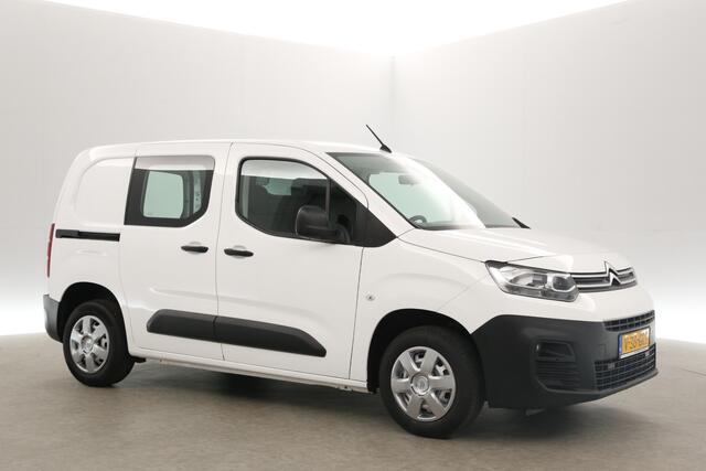 Citroen BERLINGO 1.2 PureTech L1H1 | 111PK | BENZINE | EMISSIEVRIJE ZONE | Airco Cruise PDC Elektrpakket Schuifdeur
