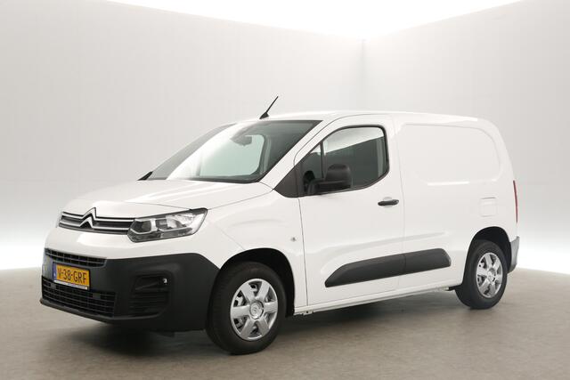 Citroen BERLINGO 1.2 PureTech L1H1 | 111PK | BENZINE | EMISSIEVRIJE ZONE | Airco Cruise PDC Elektrpakket Schuifdeur