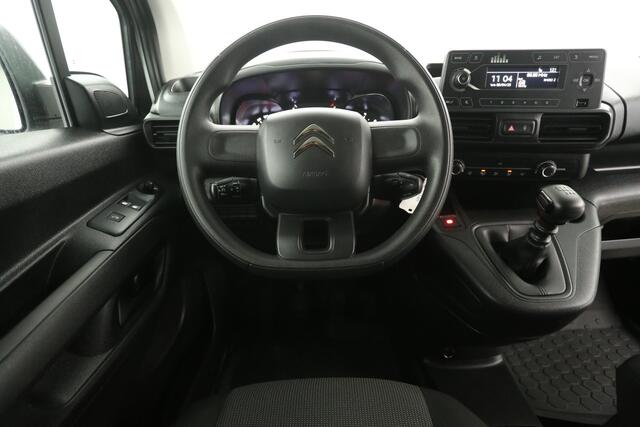Citroen BERLINGO 1.2 PureTech L1H1 | 111PK | BENZINE | EMISSIEVRIJE ZONE | Airco Cruise PDC Elektrpakket Schuifdeur