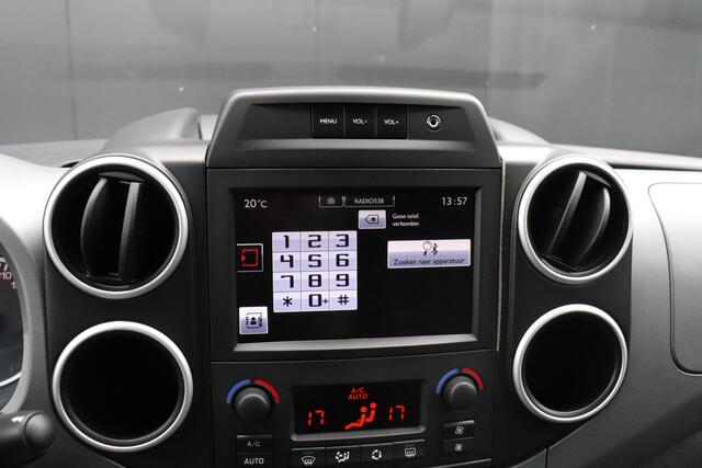 Citroen BERLINGO 1.2 PureTech XTR | 5 PERS. | CAMERA | DUBBELE SCHUIFDEUR | TREKHAAK | NAVI | APPLE CARPLAY |