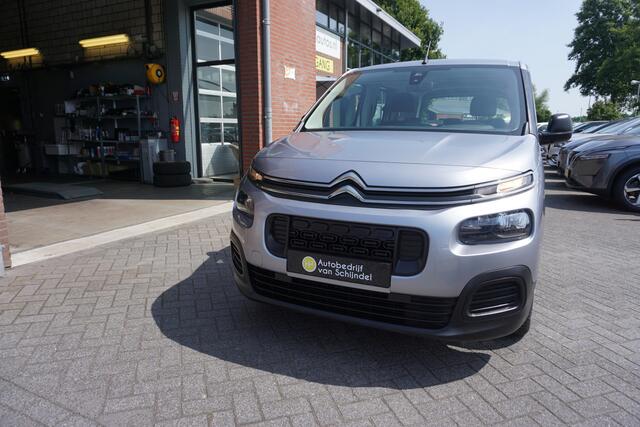 Citroen BERLINGO 1.2 PURETECH MULTISPACE 5 PERSOONS 5 STOELEN OKT 2019 AIRCO CRUISCONTROL BLUETOOTH 4X ALL SEASON BANDEN RECENT ONDERHOUDEN ELECTR.RAMEN-SPIEGELS