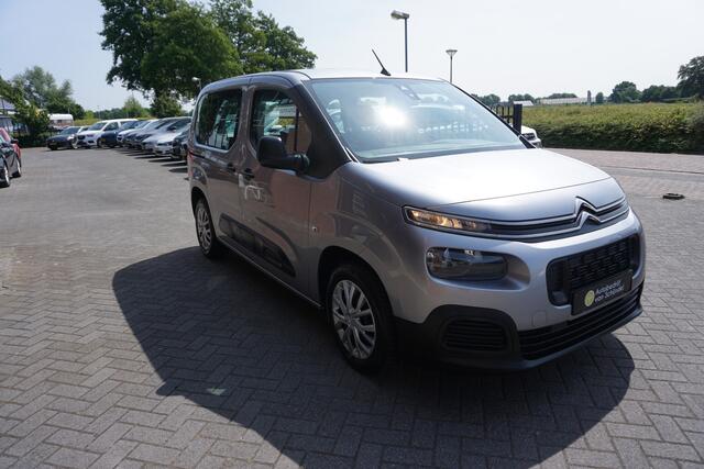 Citroen BERLINGO 1.2 PURETECH MULTISPACE 5 PERSOONS 5 STOELEN OKT 2019 AIRCO CRUISCONTROL BLUETOOTH 4X ALL SEASON BANDEN RECENT ONDERHOUDEN ELECTR.RAMEN-SPIEGELS
